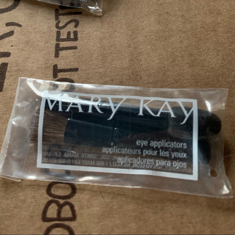 Mary Kay Mini Eye Applicators, makeup brush